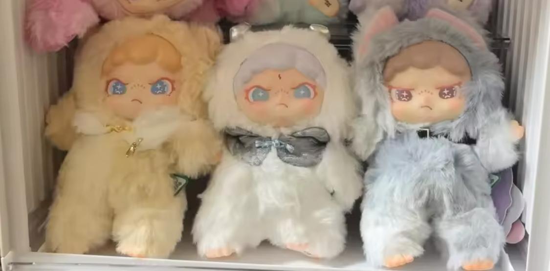 DORA ShanHai Dream Series Vinyl Plush Pendant