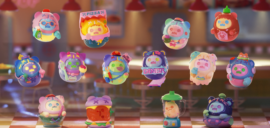 ShinWoo Ghost Diner Series