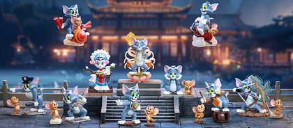 Pop Mart Tom and Jerry Forbidden Compass Series
