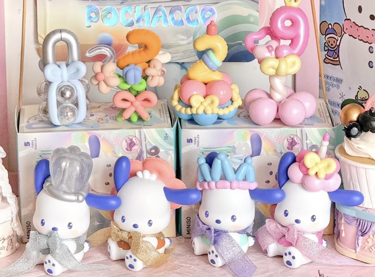 Pochacco Balloon Party Series