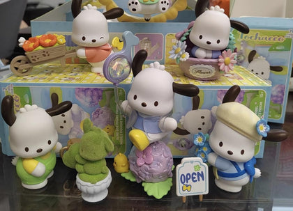 Pochacco Flower and Childhood Series
