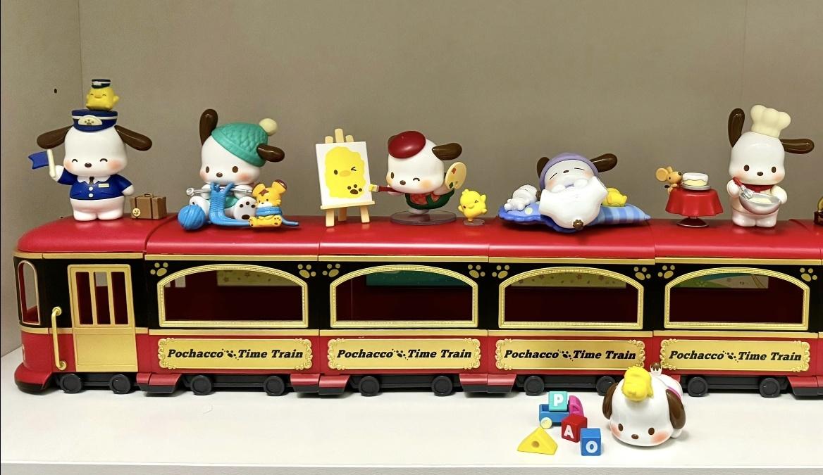 Pochacco Vintage Time Train Series
