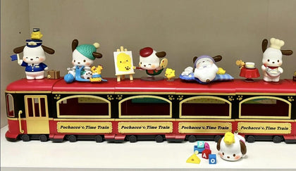 Pochacco Vintage Time Train Series