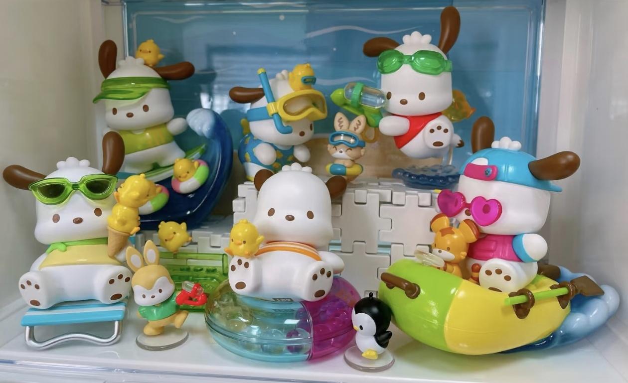 Pochacco Holiday Beach Series