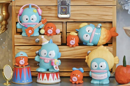 Hangyodon Happy Birthday Series