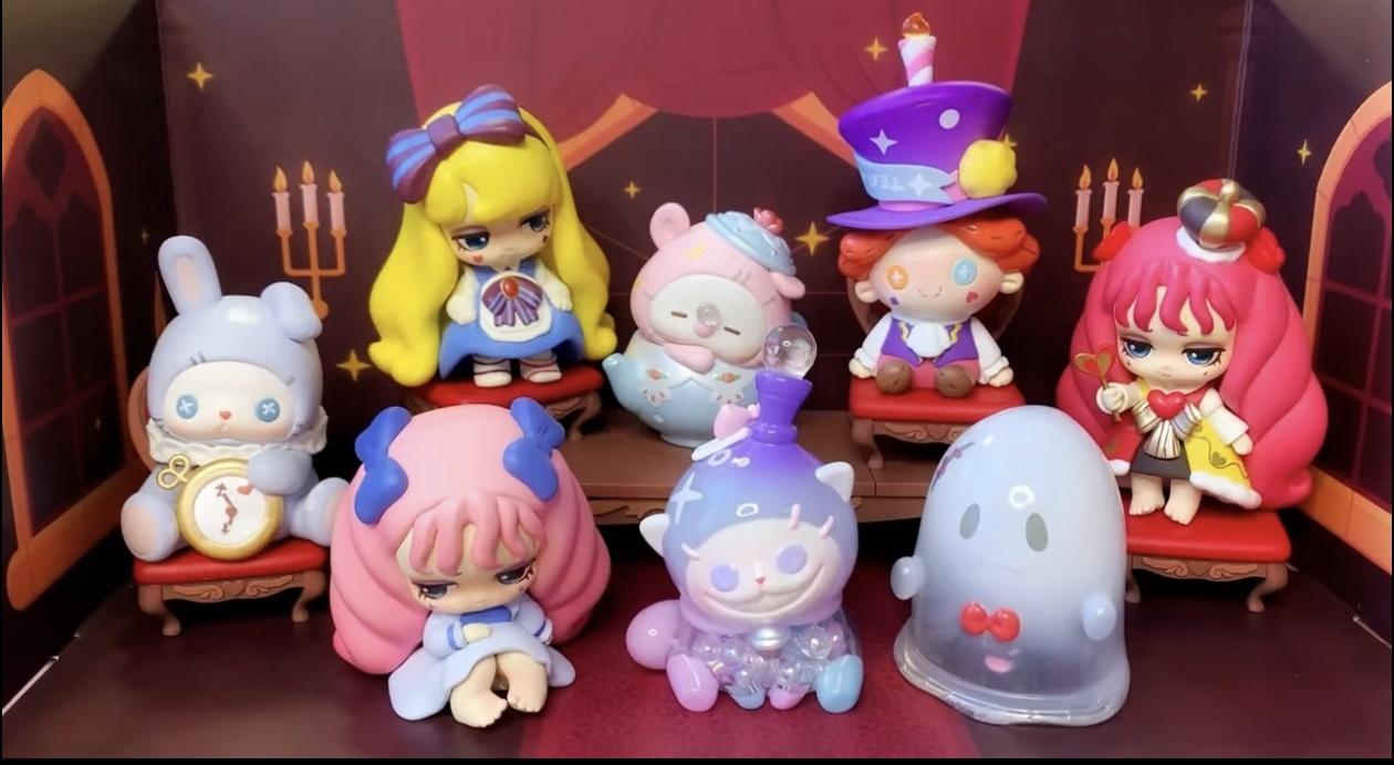 Lilith Midnight Tea Party Series
