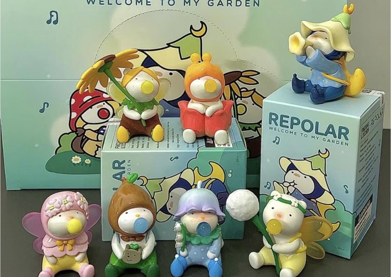 Repolar Magical Garden Series