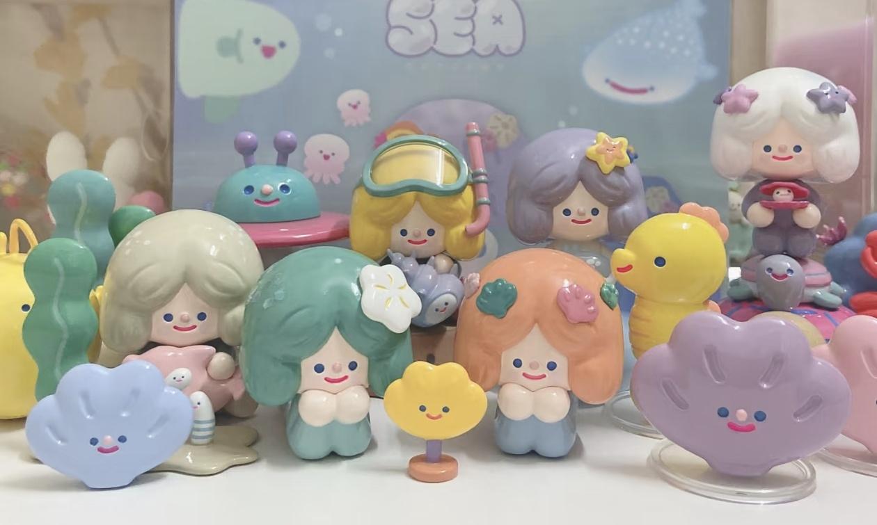 RiCO's Happy Sea Present Series