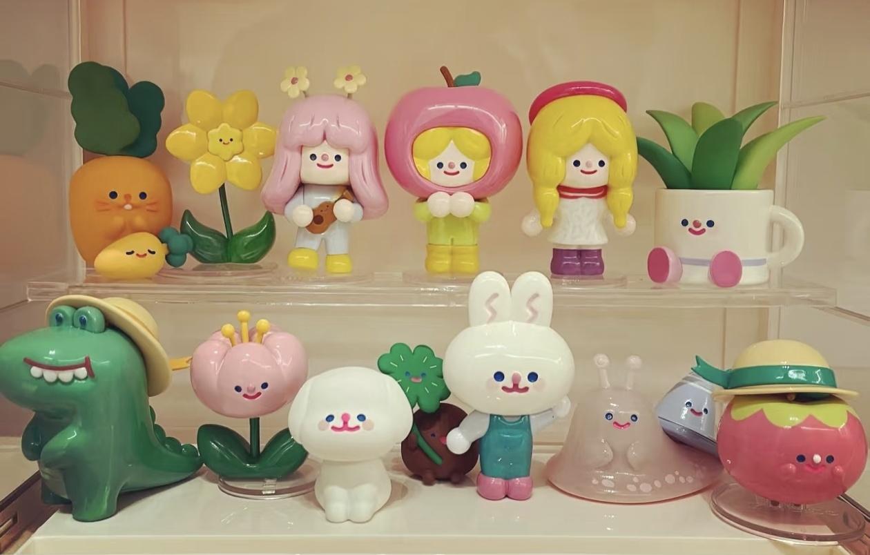 RiCO's Happy Garden Series