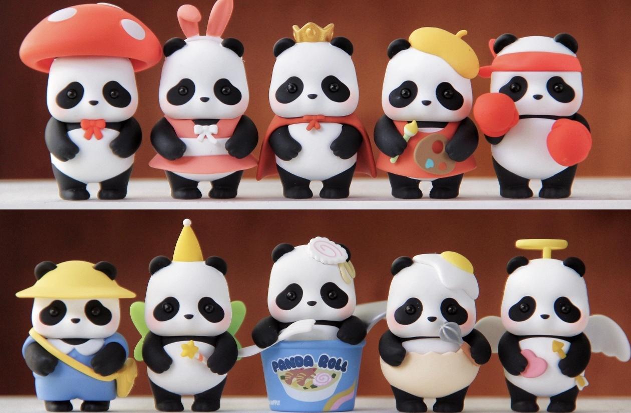 Panda Roll