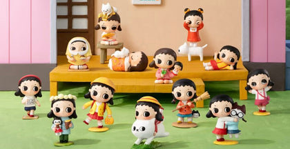 Nyota × Chibi Maruko-Chan Blind Box Series