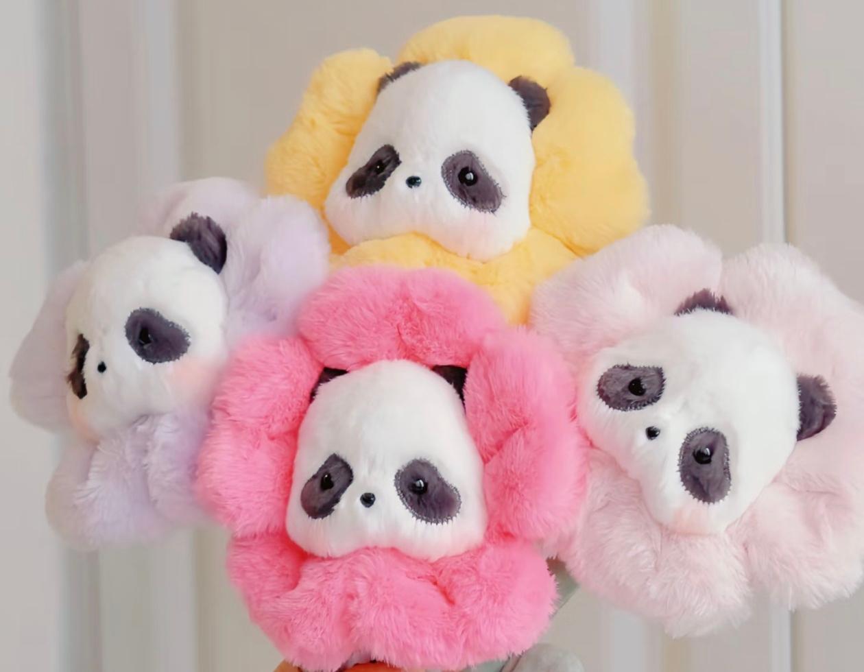 Panda Roll Plush Flower World Blind Box Series