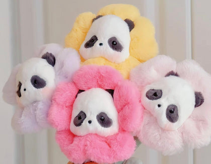 Panda Roll Plush Flower World Blind Box Series