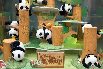 Panda Roll Panda Fruit Tree Blind Box Series