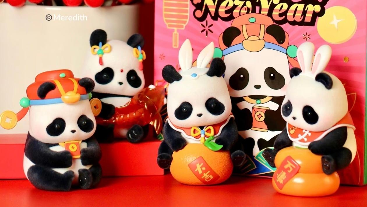 Panda Roll Lucky New Year Blind Box Series