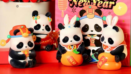 Panda Roll Lucky New Year Blind Box Series