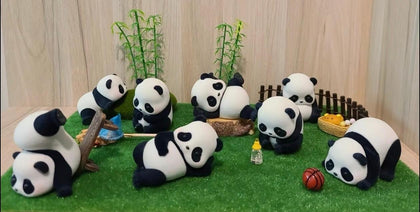 Panda Roll Daily Life Blind Box Series