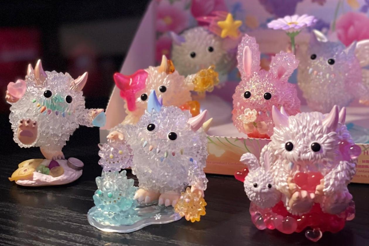 Instinctoy Monster Fluffy Fantasy Journey Blind Box Series