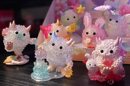 Instinctoy Monster Fluffy Fantasy Journey Blind Box Series