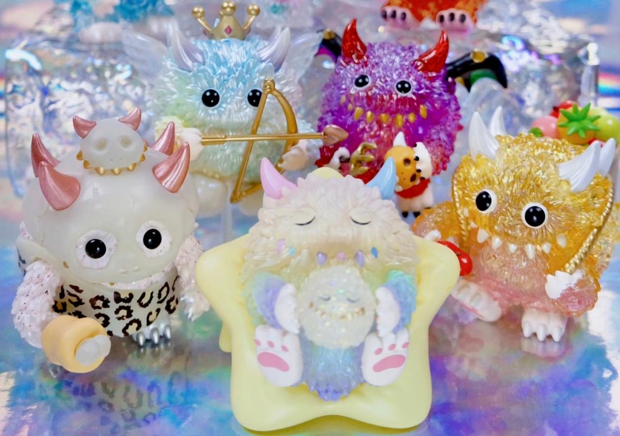 Instinctoy Monster Fluffy Joyful Life Blind Box Series