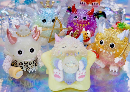 Instinctoy Monster Fluffy Joyful Life Blind Box Series