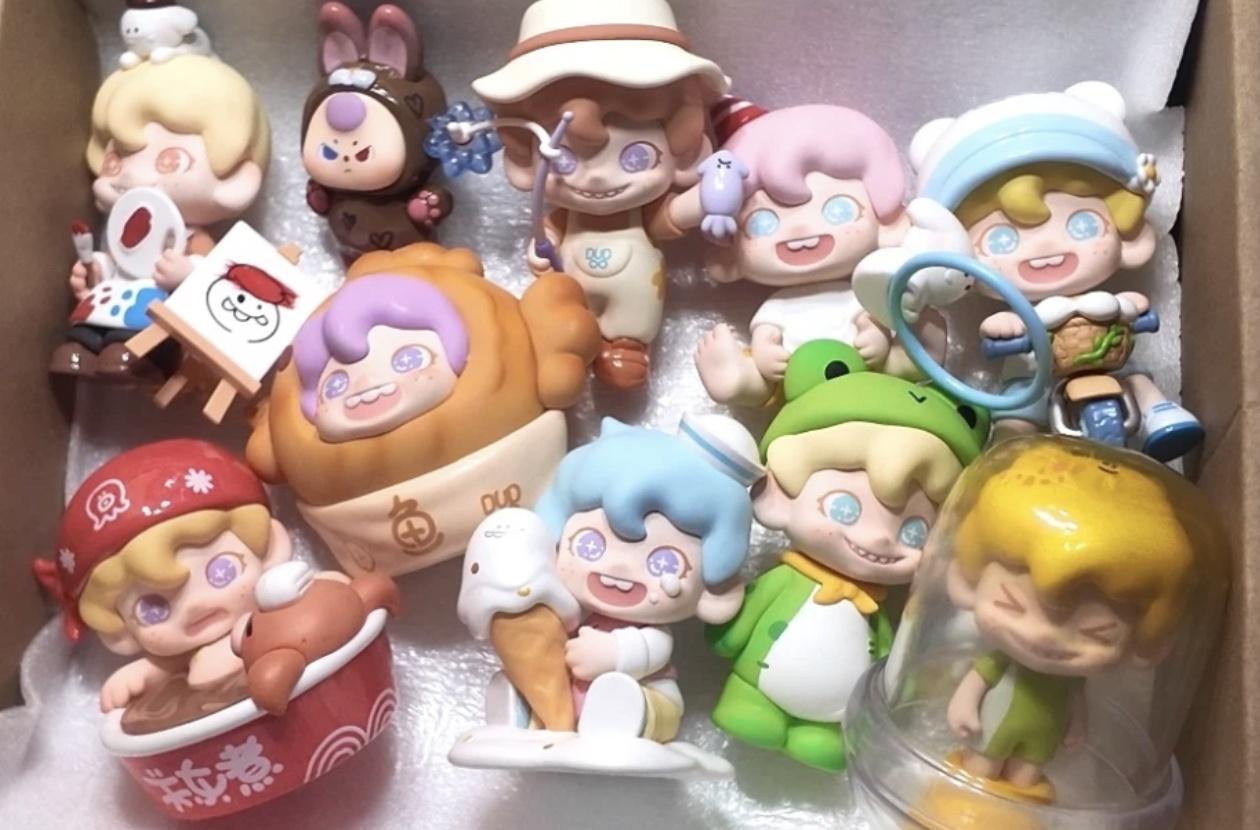 Dudoo Adorable Carnival  Blind Box Series