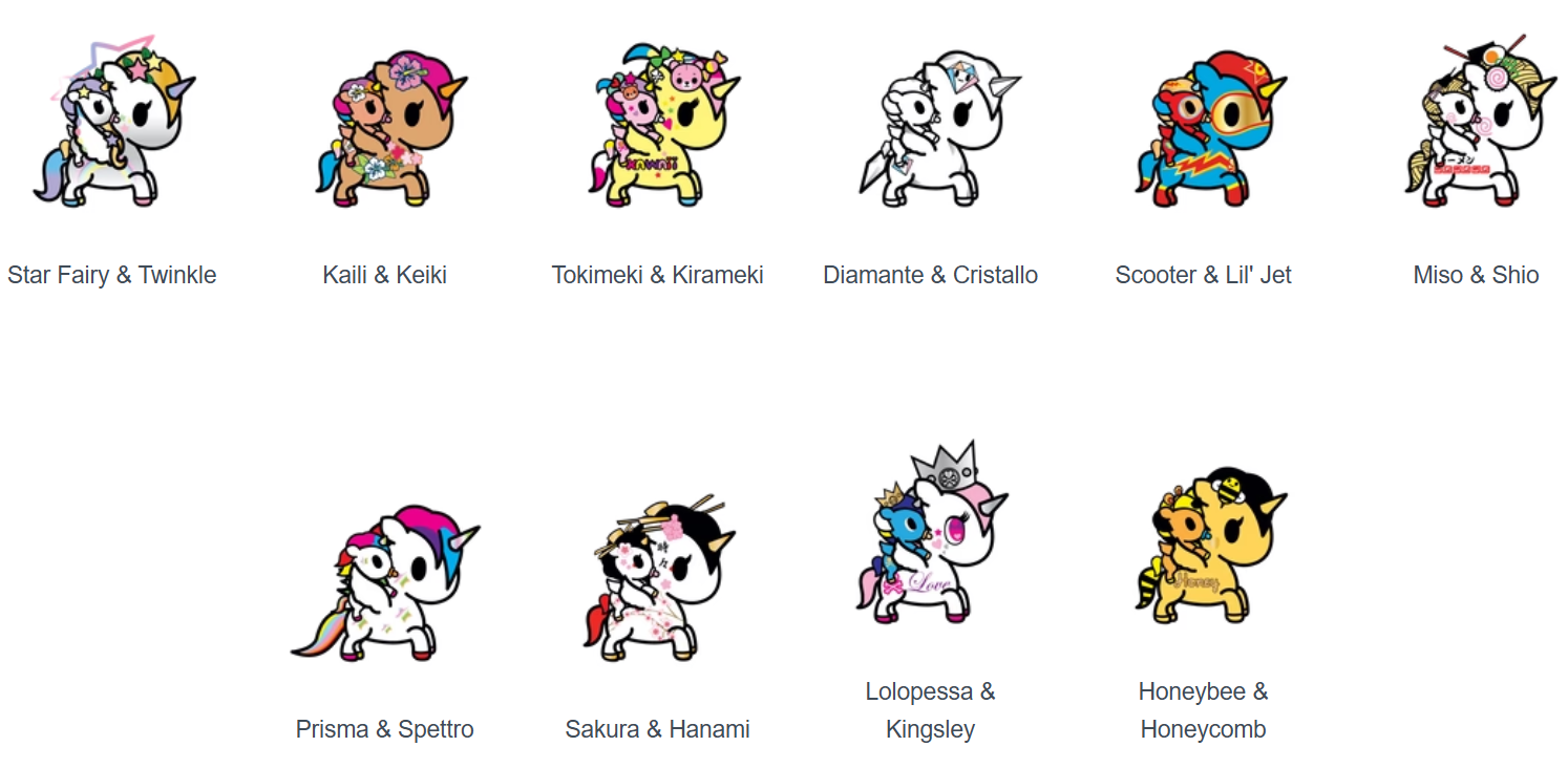 Unicorno Bambino Series 1