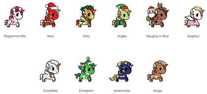 Unicorno Holiday Series 1