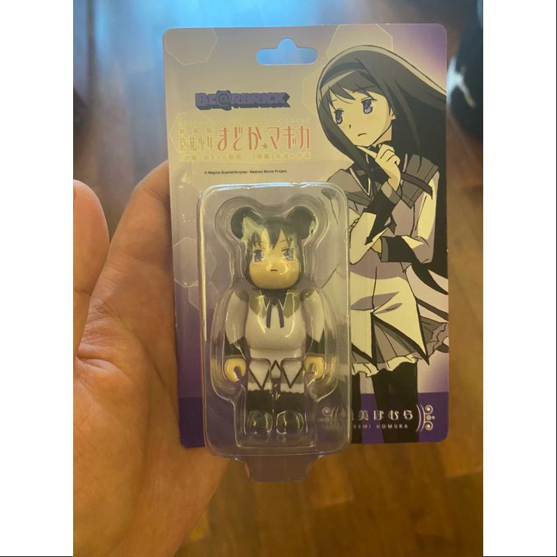 Bearbrick PMMM Akemi Homura 100% Limited Medicom Be@rbrick