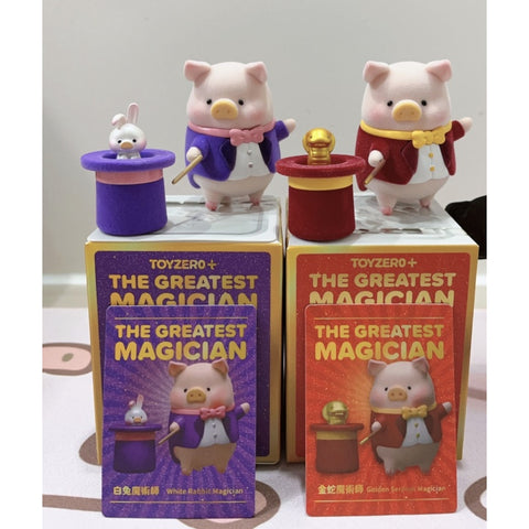LuLu the Piggy The Greatest Magician Set 2024 Limited Edition