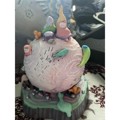 PUCKY x Zu and Pi little Moon 2 2019 Limited Edition
