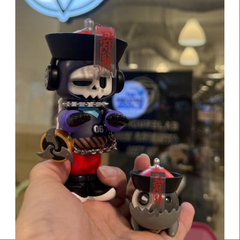 MR.BONE Cyber Ghoul 2025 Limited Edition