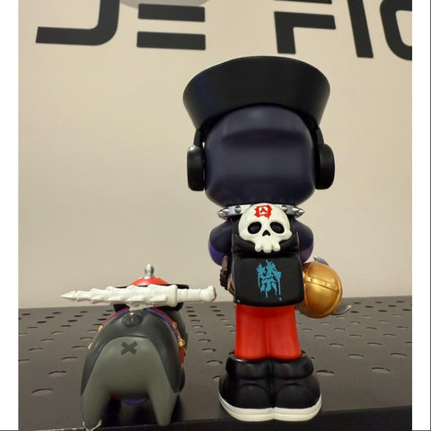 MR.BONE Cyber Ghoul 2025 Limited Edition