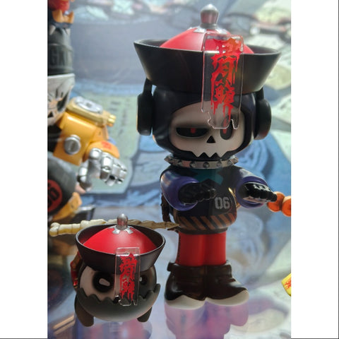 MR.BONE Cyber Ghoul 2025 Limited Edition