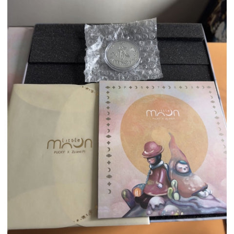 PUCKY x Zu and Pi little Moon 2 2019 Limited Edition