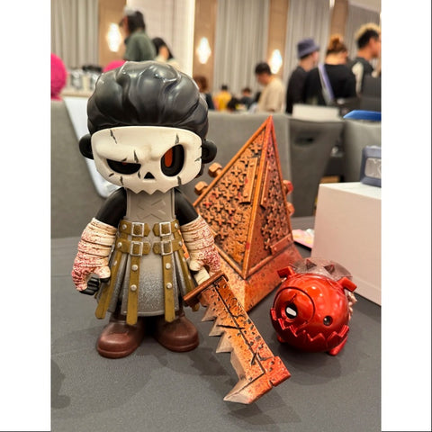 MR.BONE Red Pyramid 2025 Limited Edition