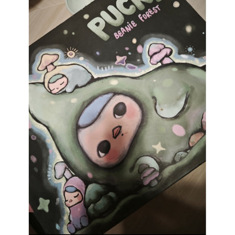 PUCKY Beanie Forest 2023 Limited Edition