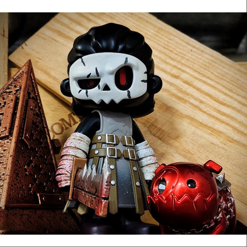 MR.BONE Red Pyramid 2025 Limited Edition