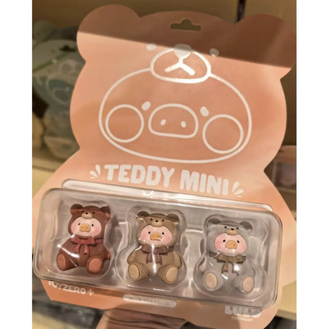 LuLu the Piggy Teddy Mini Milk Tea 2025 Limited Edition