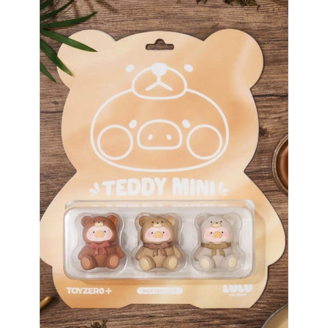 LuLu the Piggy Teddy Mini Milk Tea 2025 Limited Edition