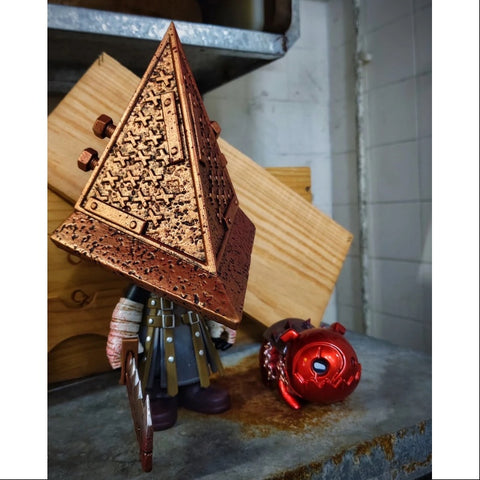 MR.BONE Red Pyramid 2025 Limited Edition