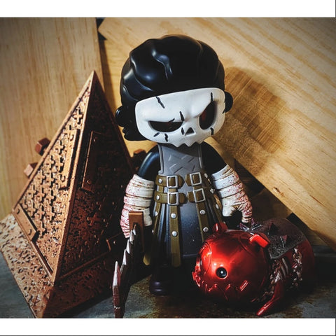 MR.BONE Red Pyramid 2025 Limited Edition