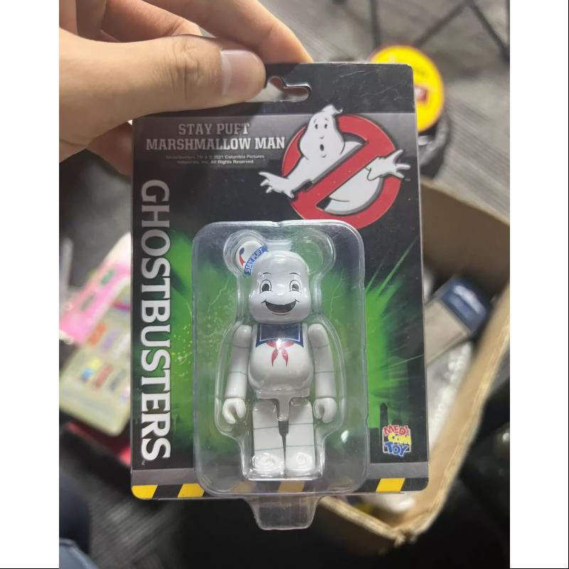 Bearbrick GHOSTBUSTERS 100% Limited Medicom Be@rbrick