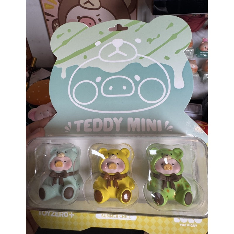 LuLu the Piggy Teddy Mini Summer Chill 2025 Limited Edition