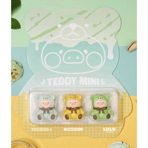 LuLu the Piggy Teddy Mini Summer Chill 2025 Limited Edition