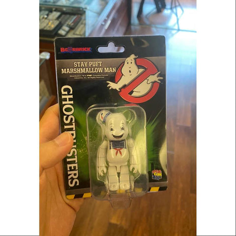 Bearbrick GHOSTBUSTERS 100% Limited Medicom Be@rbrick