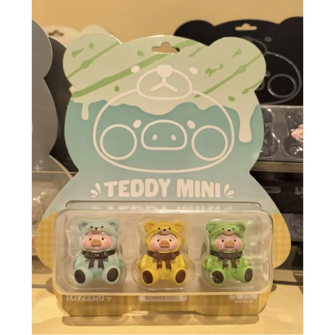 LuLu the Piggy Teddy Mini Summer Chill 2025 Limited Edition