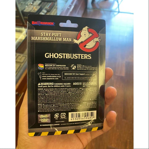 Bearbrick GHOSTBUSTERS 100% Limited Medicom Be@rbrick