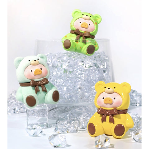 LuLu the Piggy Teddy Mini Summer Chill 2025 Limited Edition