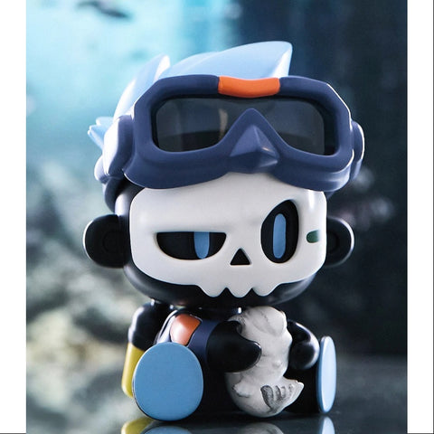 MR.BONE Baby Bone Merlion 2025 Singapore Limited Edition